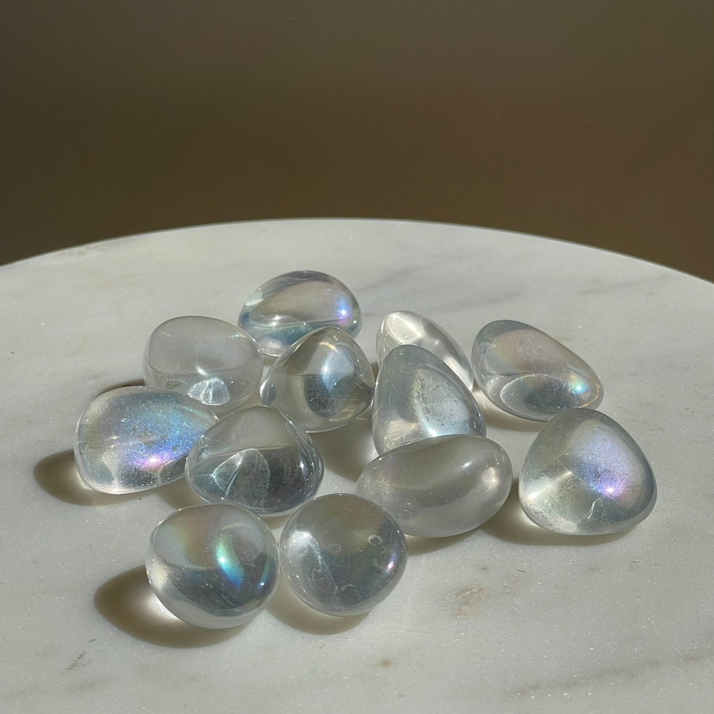 Aqua aura kwarts
