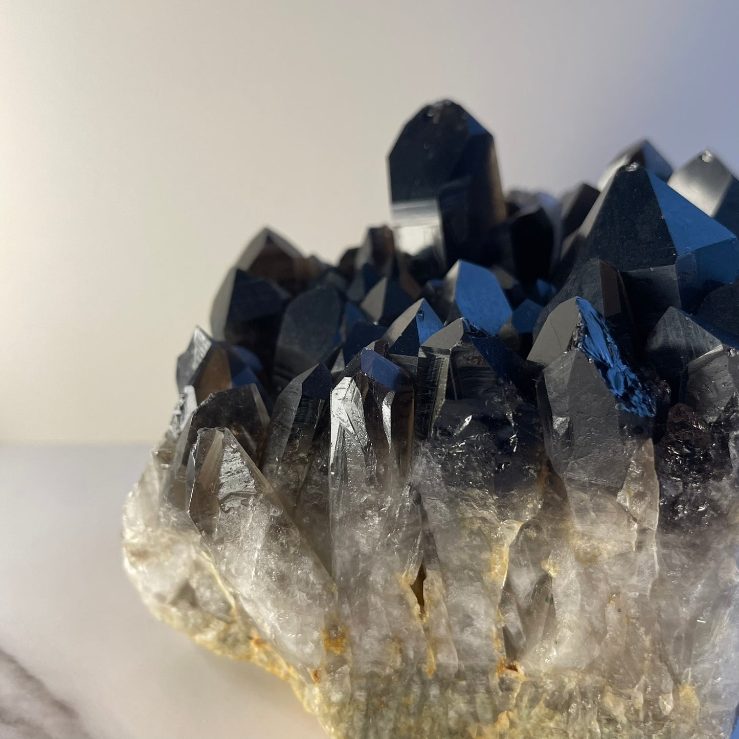 Rookkwarts Cluster
