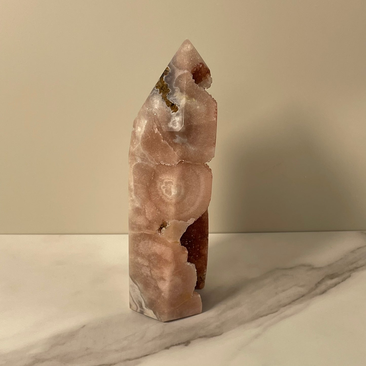 Roze Amethist Toren