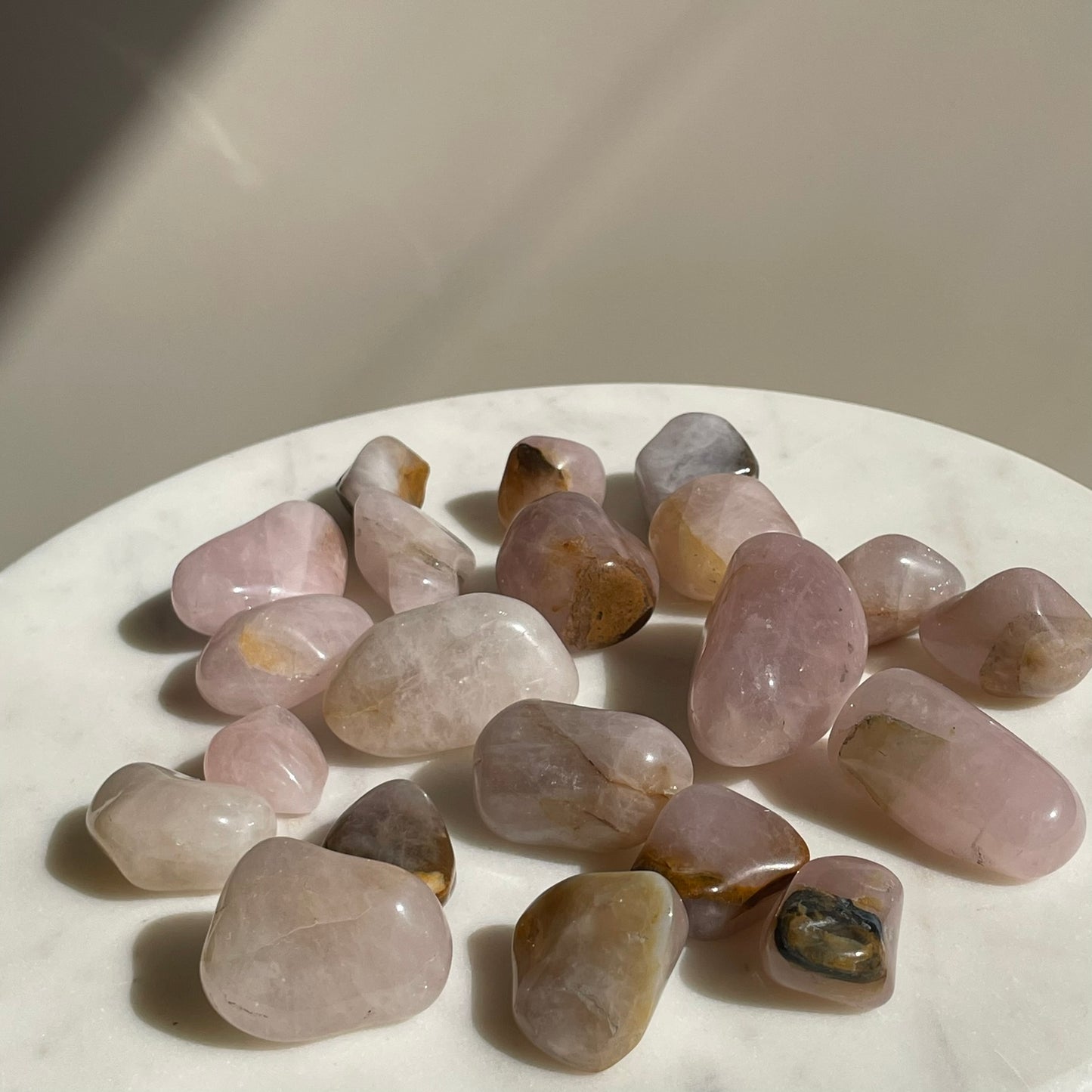 Rozenkwarts met Goldenhealer
