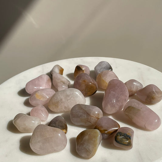 Rozenkwarts met Goldenhealer
