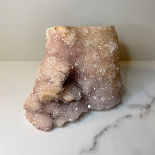 Pink Amethyst - Raw Druzy