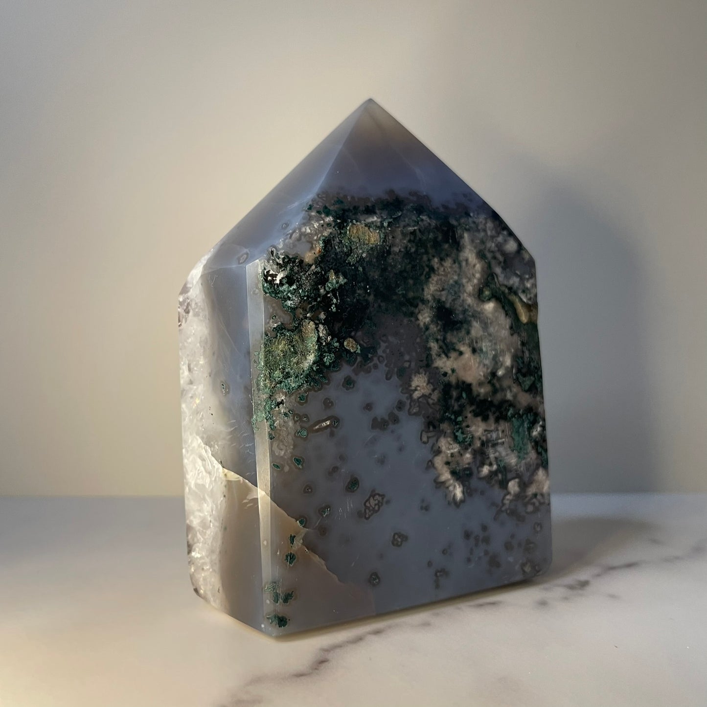 Agate Amethyst