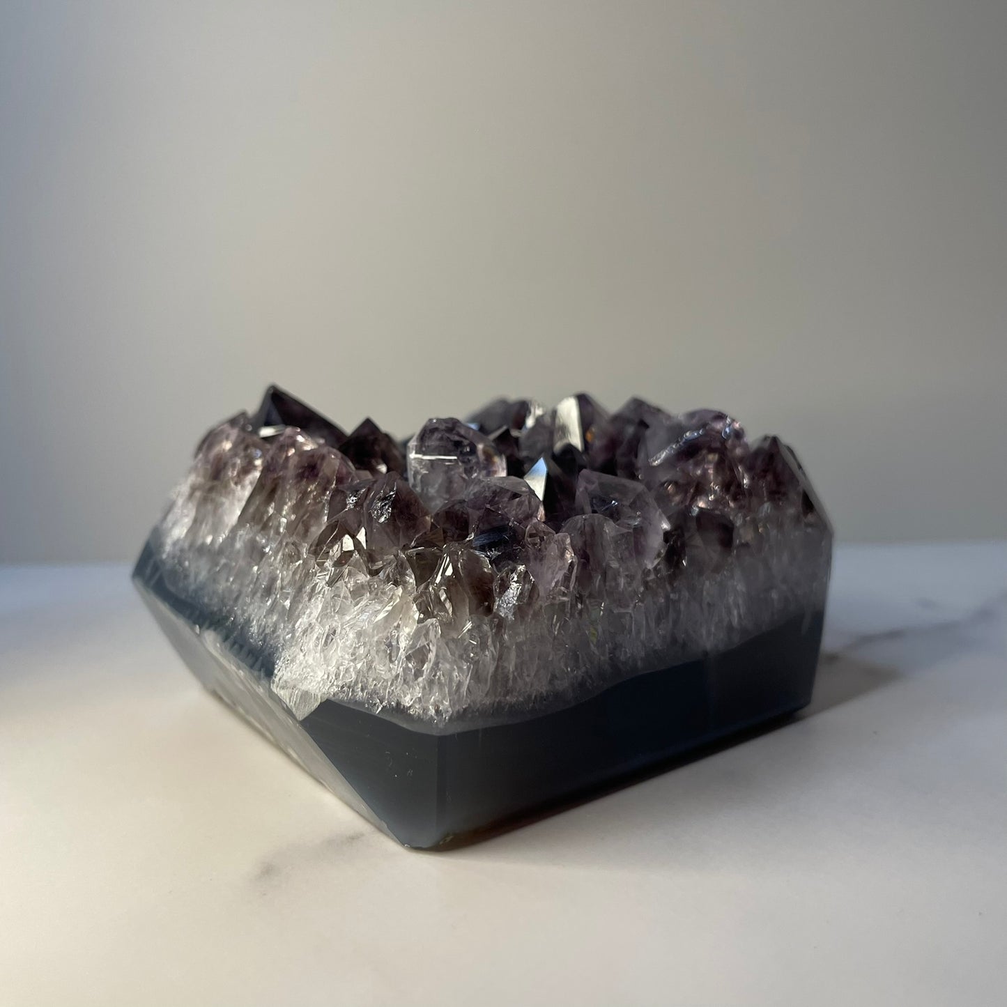 Agate Amethyst
