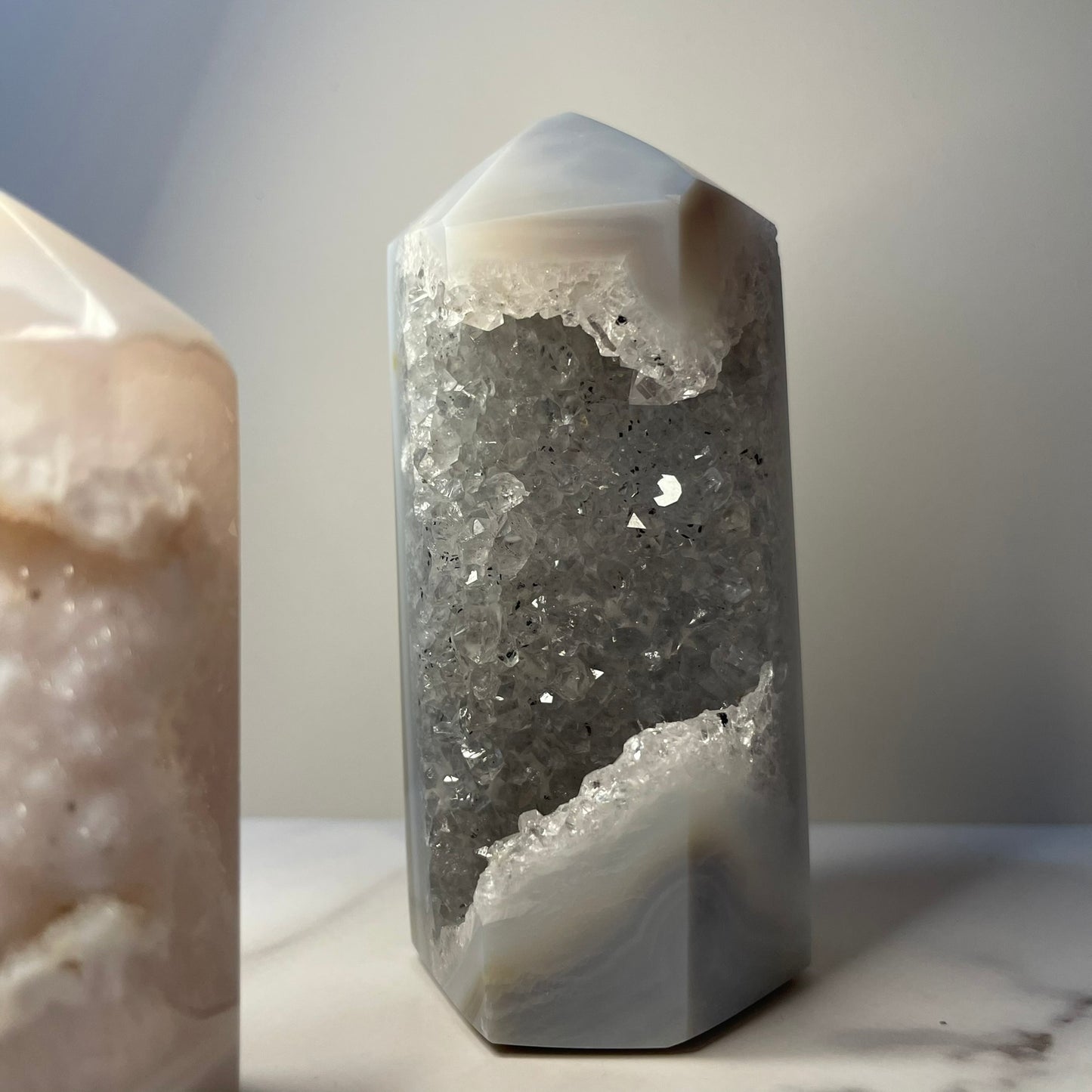 Agate tower