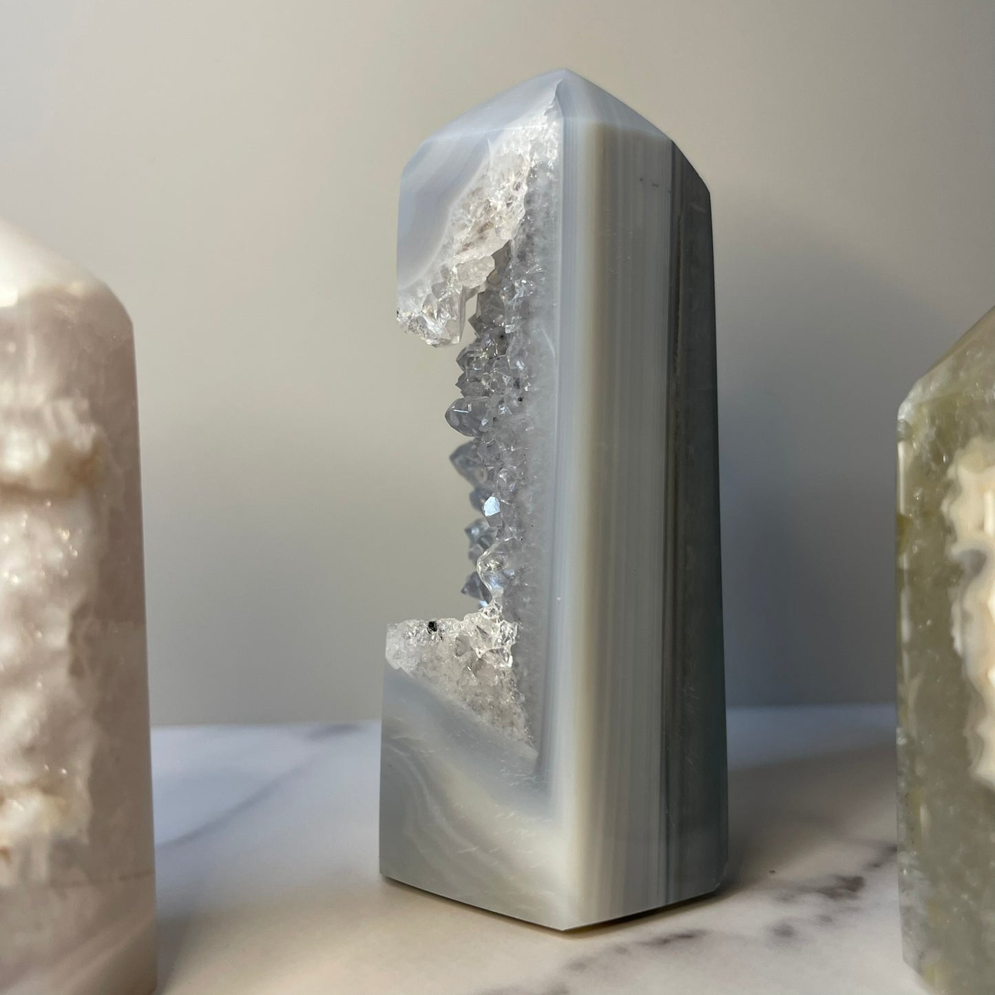 Agate tower