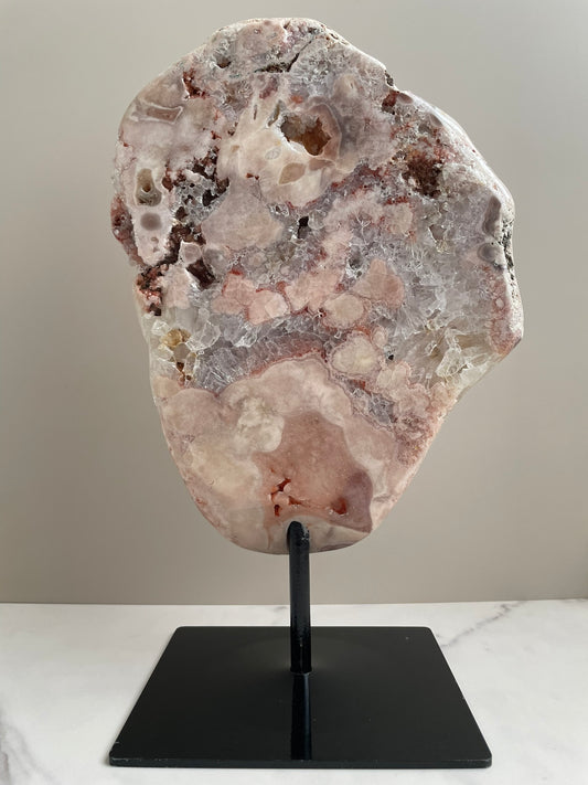 Roze Amethist Op Standaard